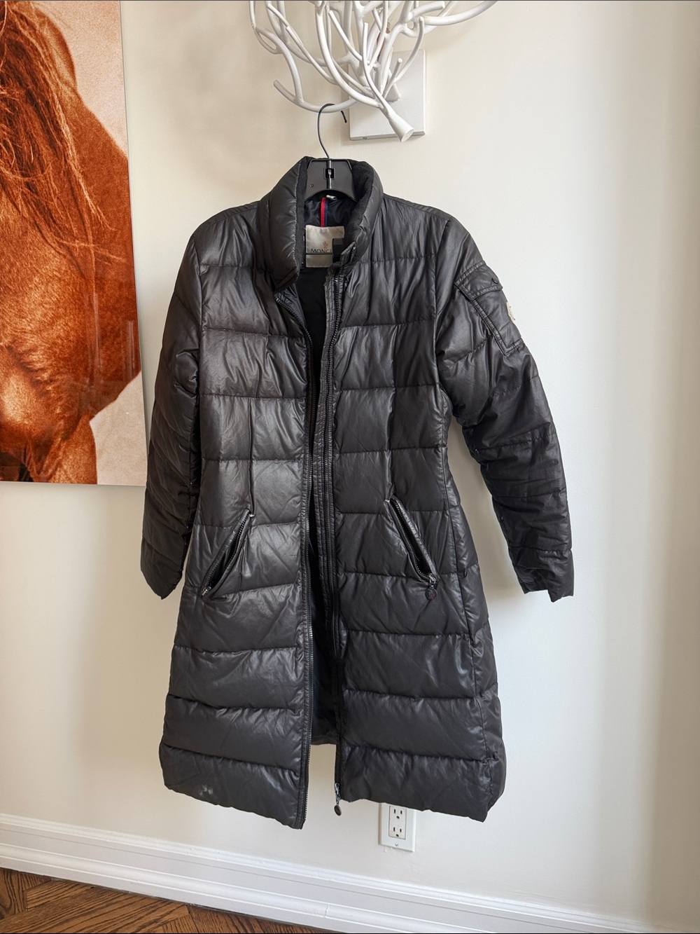 Moncler Quilted / belted Women's Puffer Coat